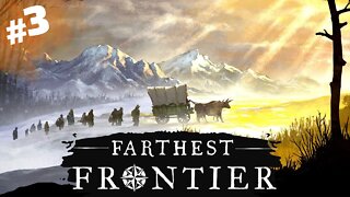 INÍCIO DA GUERRA CONTRA LOBOS - EP 3 - FARTHEST FRONTIER GAMEPLAY