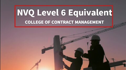 NVQ Level 6 Equivalent |