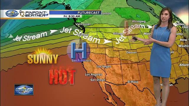 10News Pinpoint Weather with Meteorologist Megan Parry