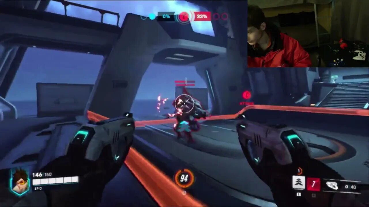 What Happens When You Play Overwatch 2 On The Nintendo Switch With Live Commentary