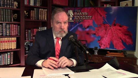 DAVID KNIGHT (Full Show) Monday - 10/11/21