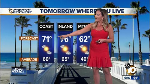 10News Pinpoint Weather with Mackenzie Maynard