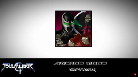 SoulCalibur 2: Arcade Mode - Spawn