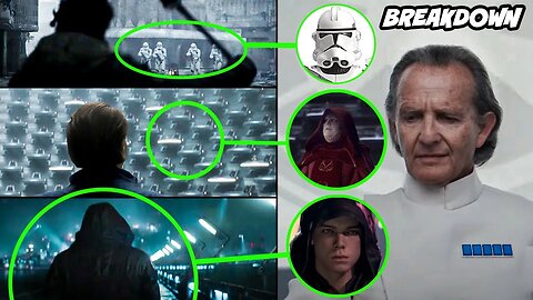ANDOR TRAILER FULL BREAKDOWN CLONE TROOPERS AND PALPATINE'S SENATE