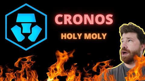 CRONOS "CRO Coin "This Is Terrifying"