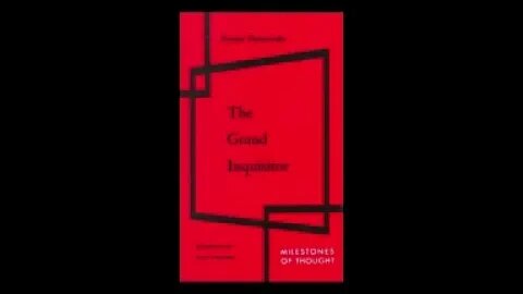 The Grand Inquisitor by Fyodor Dostoevsky
