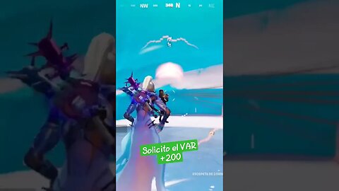 gran robo, le hice más de 200 de daño #shorts #fornite #danieljr10yt