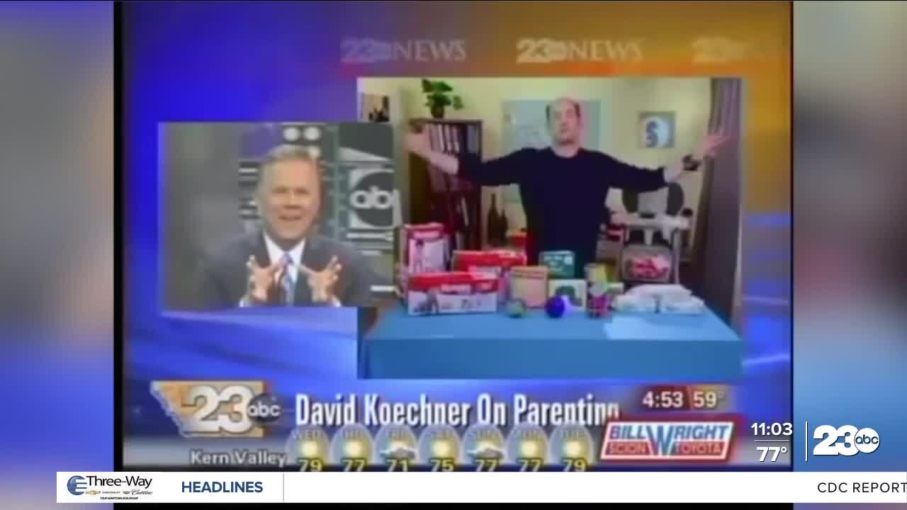 Our favorite 'Mike Moments' in honor of his 30 years at 23ABC