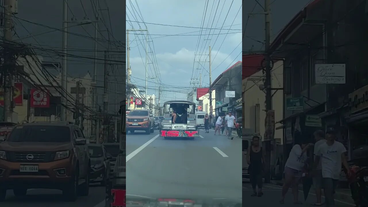 Kimi Jeepney Fun Filipino Traffic #philippines #shorts