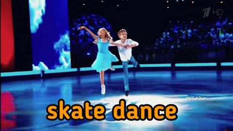 Romantic skate dance