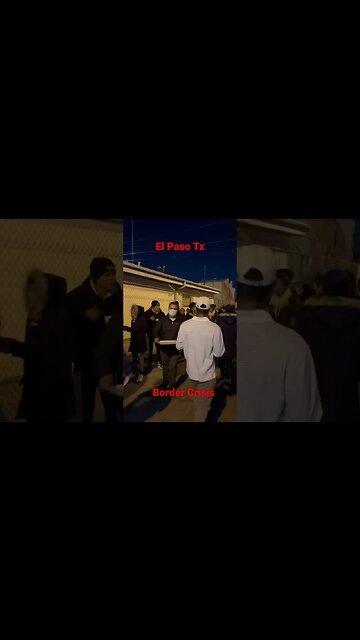Invasion at the southern border consists of majority men #elpaso #title42 #openborder #invasion