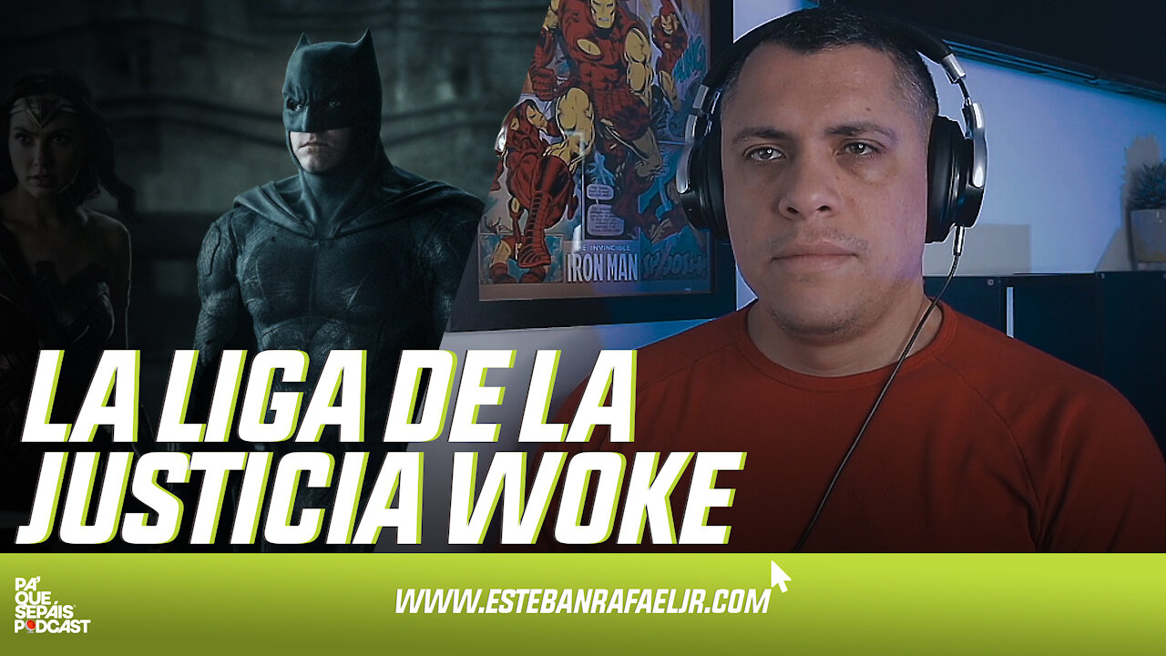 🚨El mensaje POLITICO de JUSTICE LEAGUE