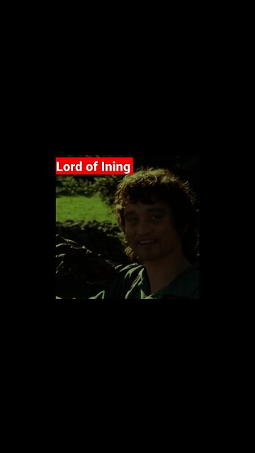 Lord of the Rings funny camera tricks