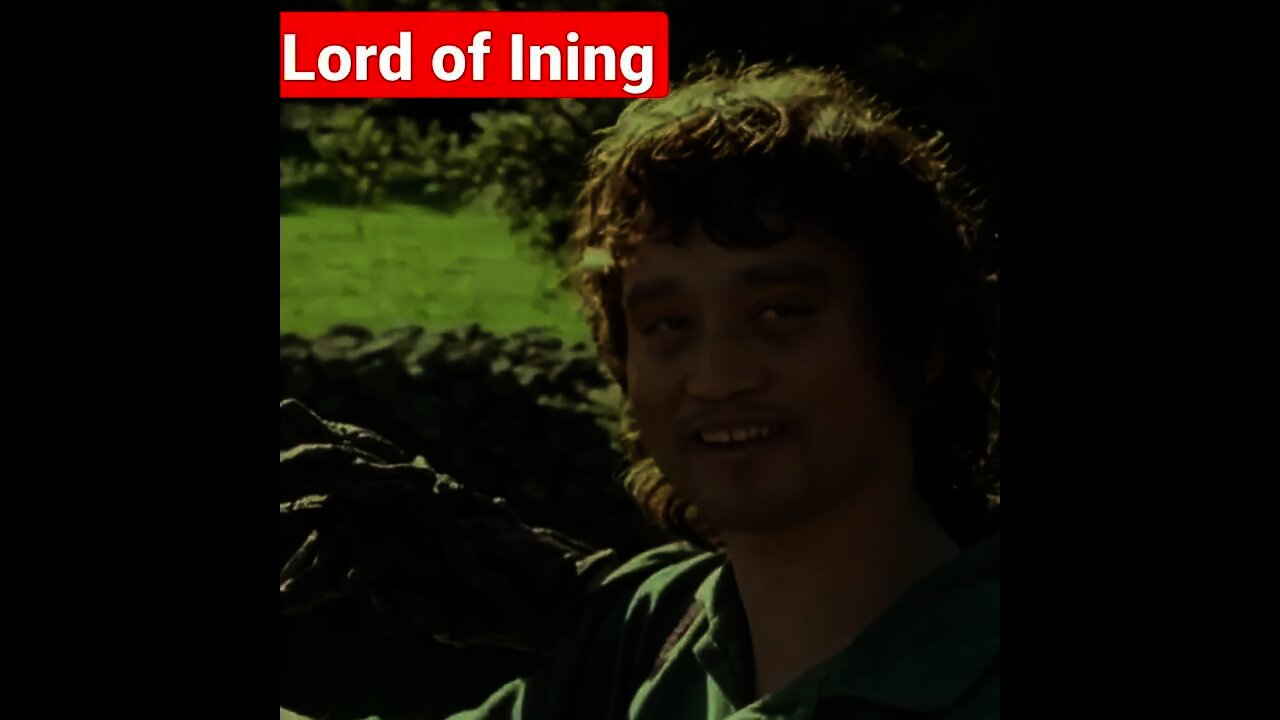 Lord of the Rings funny camera tricks