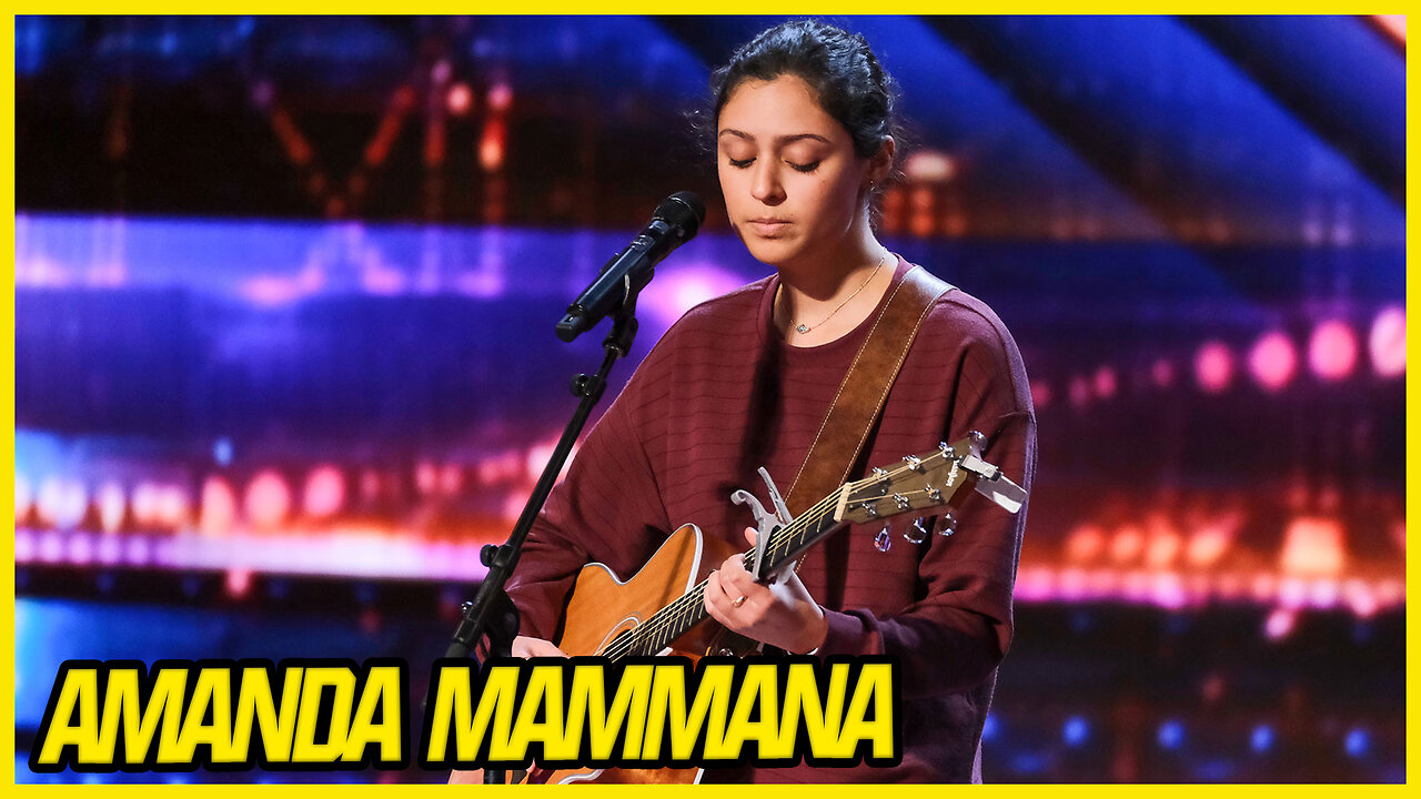 Amanda Mamana | cantora com impedimento na fala leva os juízes às lágrimas | AGT 2022