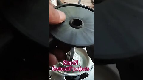 Step #1 Restoratif projects #diy #homemade #powerloom #atbm #assembly #project #viral