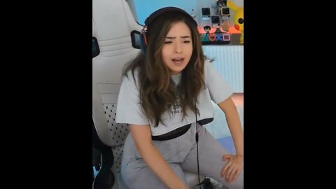 cute Pokimane gugu Gaga #shorts