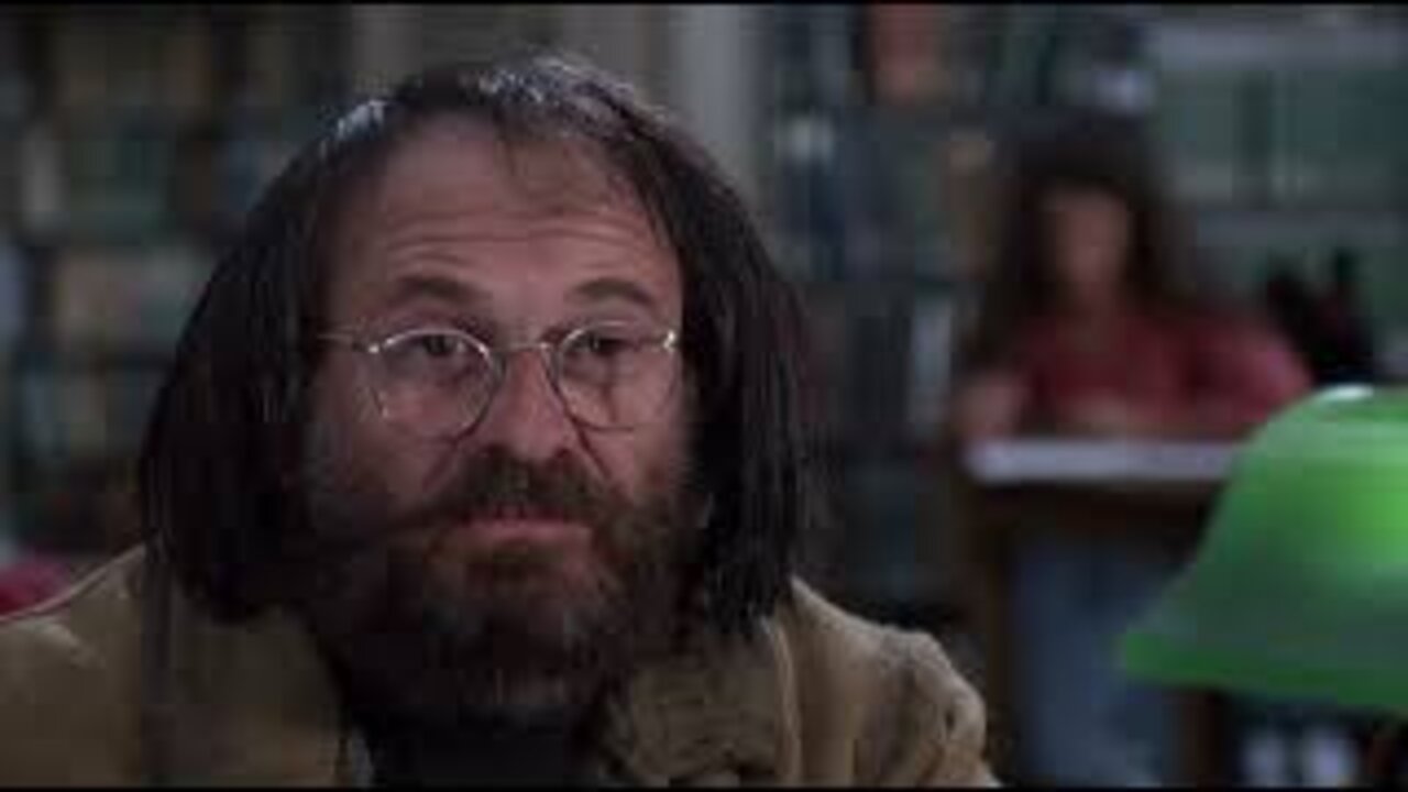 With Honors - You try to hard -winners forget they're in a race they just love to run -Joe Pesci