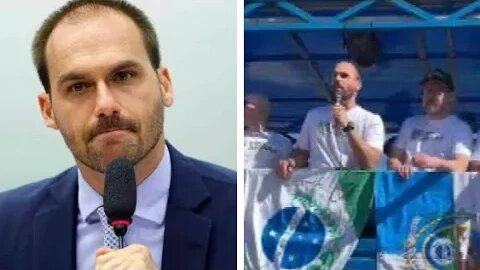 GRAVE: EDUARDO BOLSONARO ATACA PROFESSORES EM DISCURSO DURANTE EVENTO PRO ARMAS.