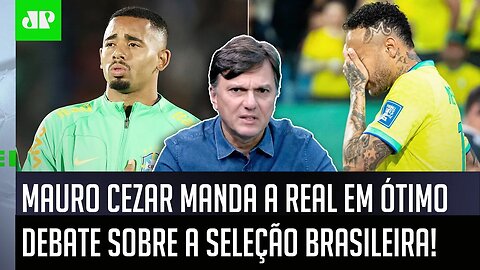 "ISSO É INCRÍVEL! Eu NUNCA VOU ENTENDER por que é que..." Mauro Cezar MANDA A REAL sobre a Seleção!