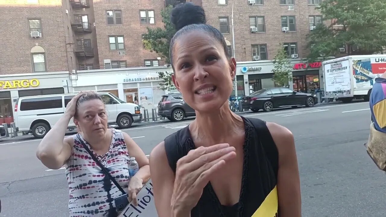 Post The Chelsea-Fulton Houses Tenants Rally at the @HudsonGuild w17thst &9th Ave before the CB4 Me