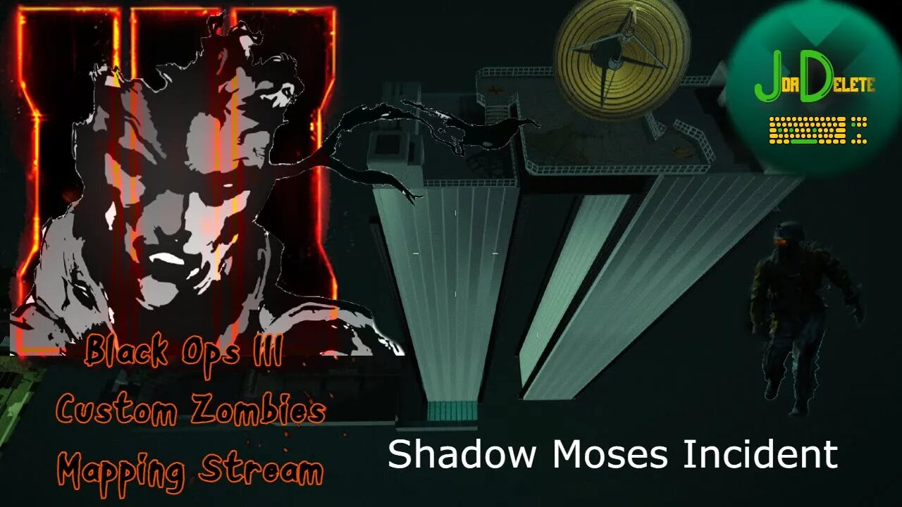 BO3 Custom Zombies Map Development - Shadow Moses Incident (Metal Gear Solid)