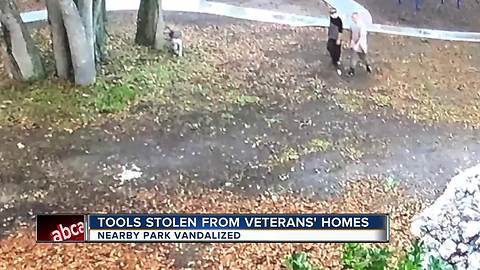 Two Thonotosassa veterans burglarized, investigate their own crime