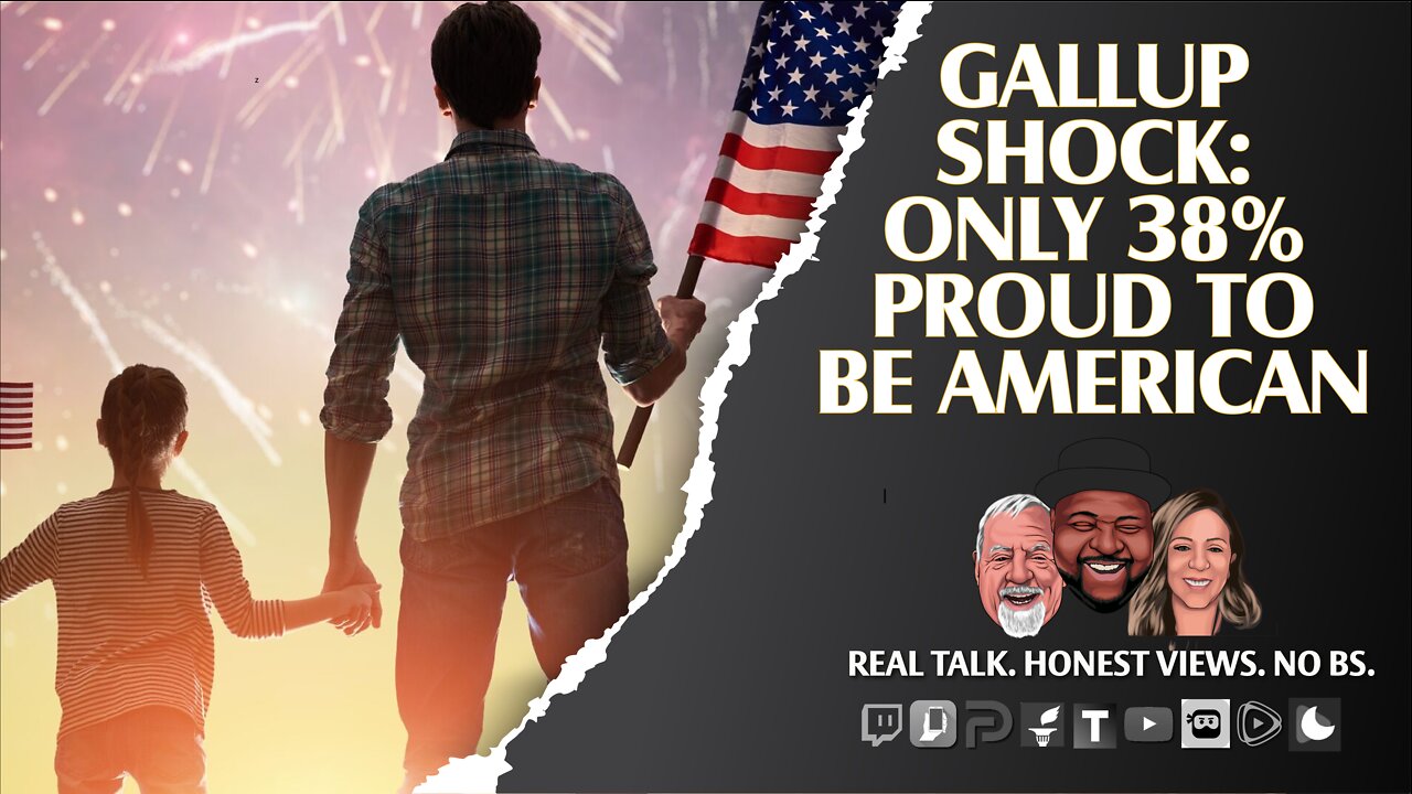 Poll Claims National Pride Hits Rock Bottom