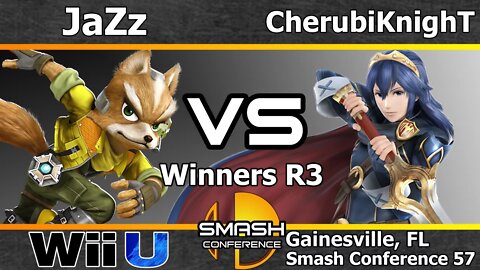 JaZz (Fox) vs. MVG|CherubiKnighT (Lucina) - Winners R3 - SC57