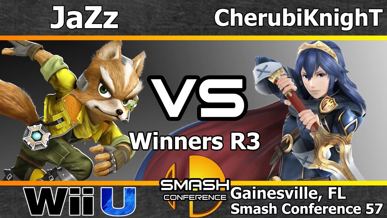 JaZz (Fox) vs. MVG|CherubiKnighT (Lucina) - Winners R3 - SC57