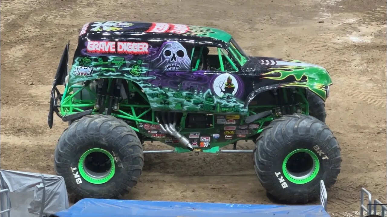 Monster Jam Los Angeles 08/25/2023 FULL SHOW