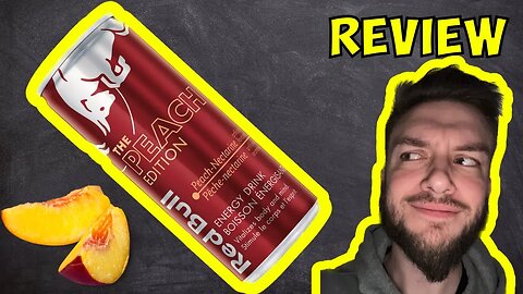 Red Bull Peach Nectarine Review
