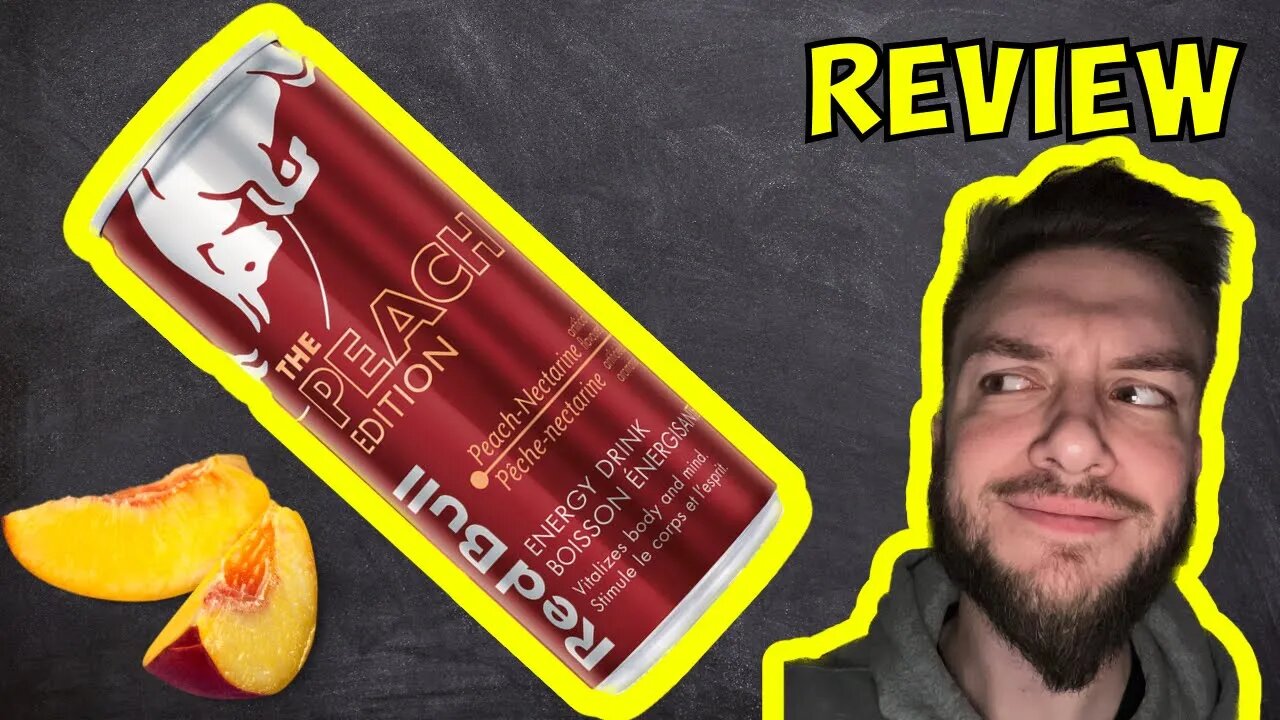 Red Bull Peach Nectarine Review