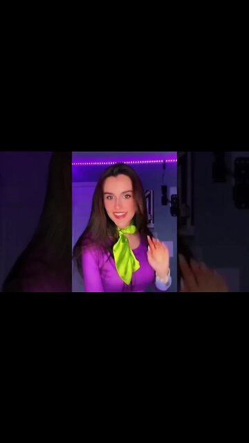 Rate the Girls: Best Daphne TikTok Cosplay Contest #3 (Scooby Doo) 👻💜 #shorts