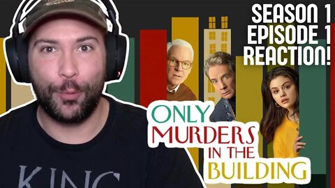 Only Murders in the Building | Season 1 Episode 1 REACTION!