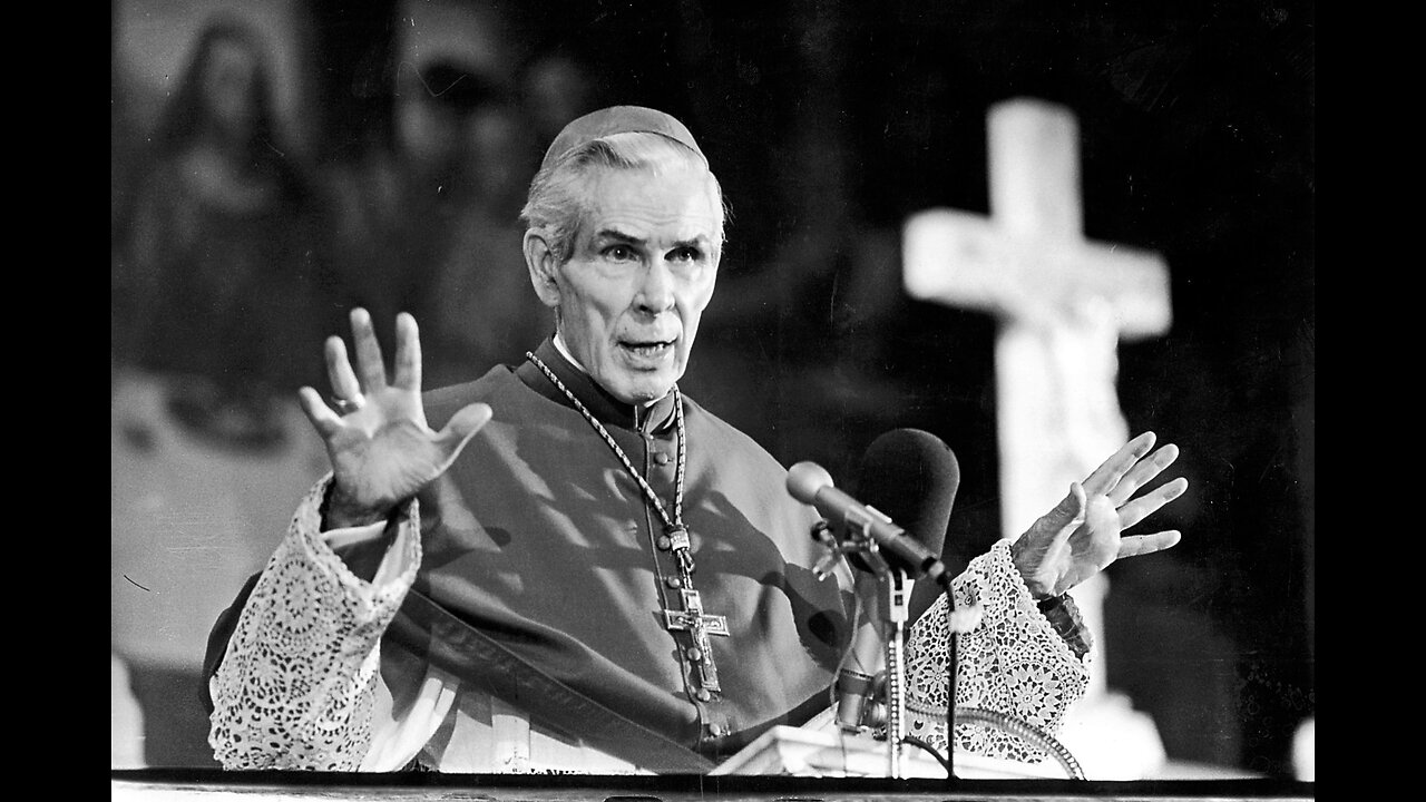 Fulton J. Sheen - The Crucifixion and the Meaning of the Resurrection