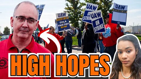 UAW STRIKE MAJOR PLANT & MORE LAYOFFs | House Republicans Elects House Speaker and More