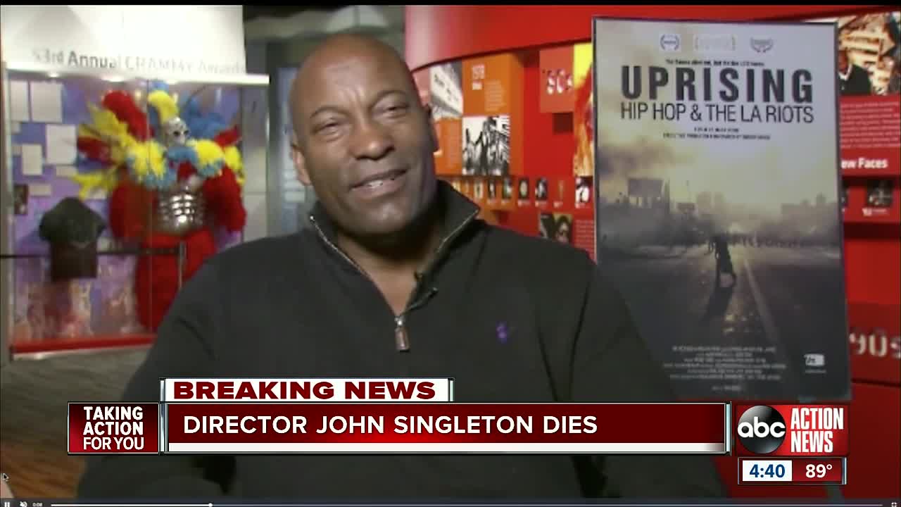 'Boyz n the Hood' director John Singleton has died following stroke