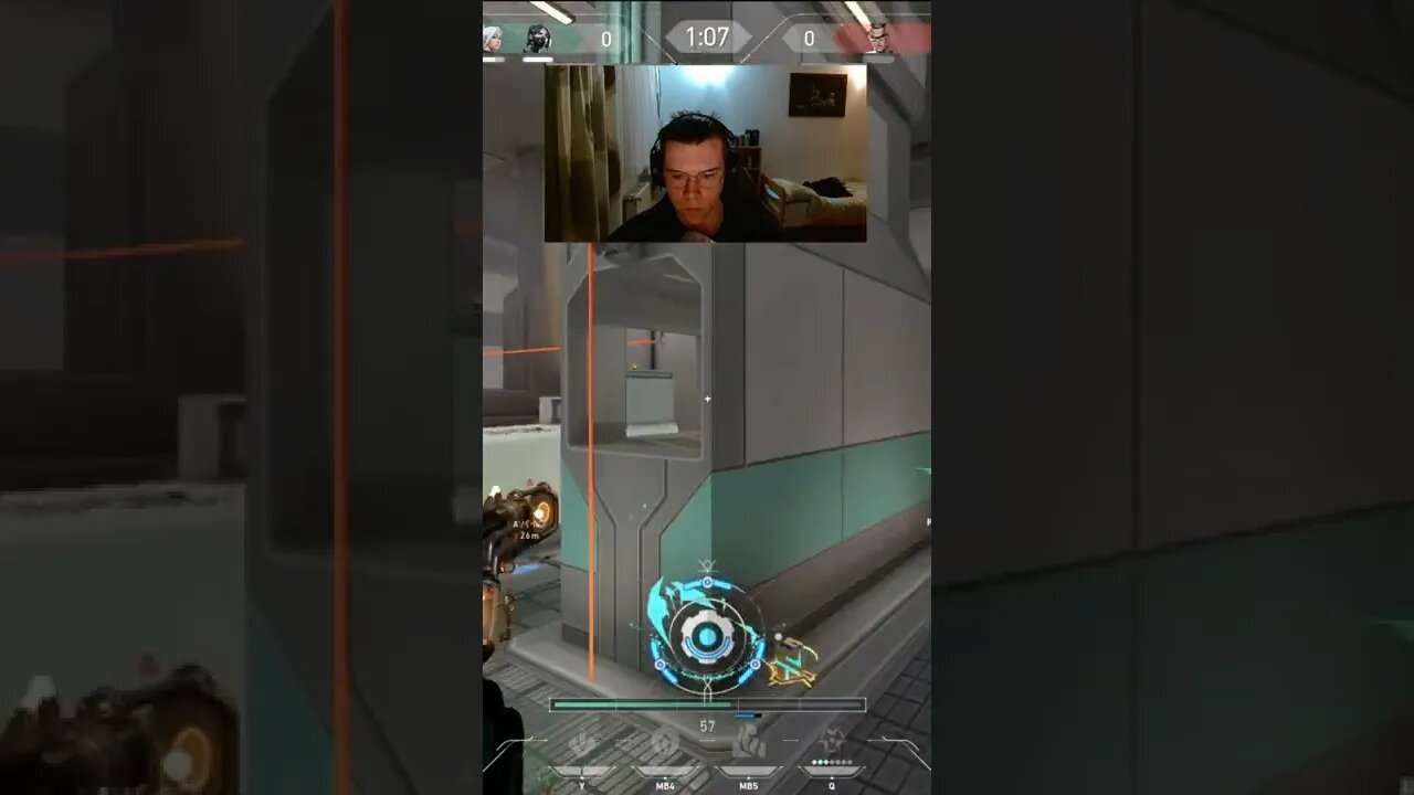 I love when they lose 30 HP Because of The Smoke (Valorant) #shorts