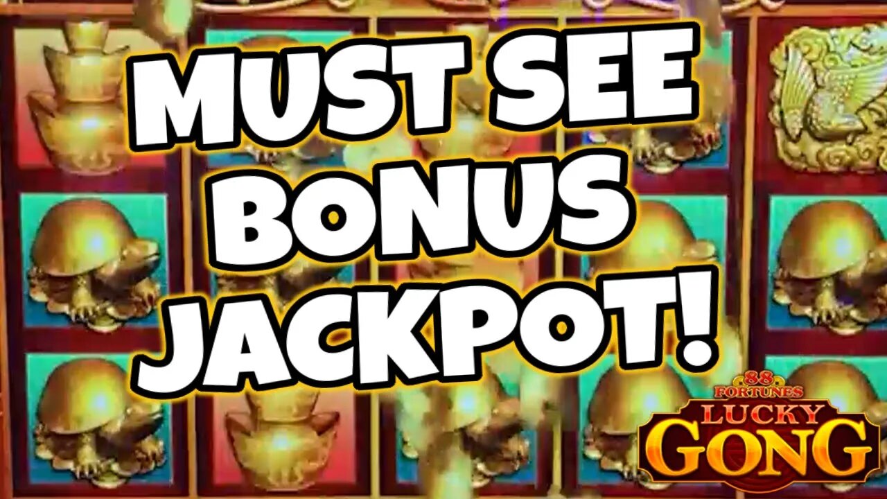 Unbelievable HIGH LIMIT JACKPOT Bonus! 🤩 I Promise That You'll Be AMAZED!!!!