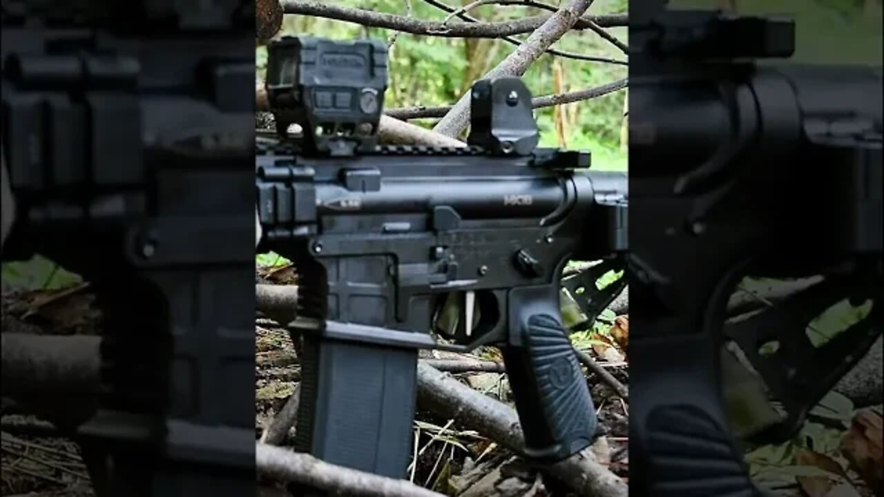 @DanielDefense mk18 pistol @Radian Weapons A-DAC AX556 Lower