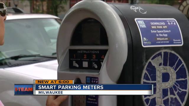 Milwaukee replaces parking meters with new 'smart' meters