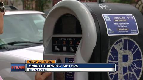 Milwaukee replaces parking meters with new 'smart' meters