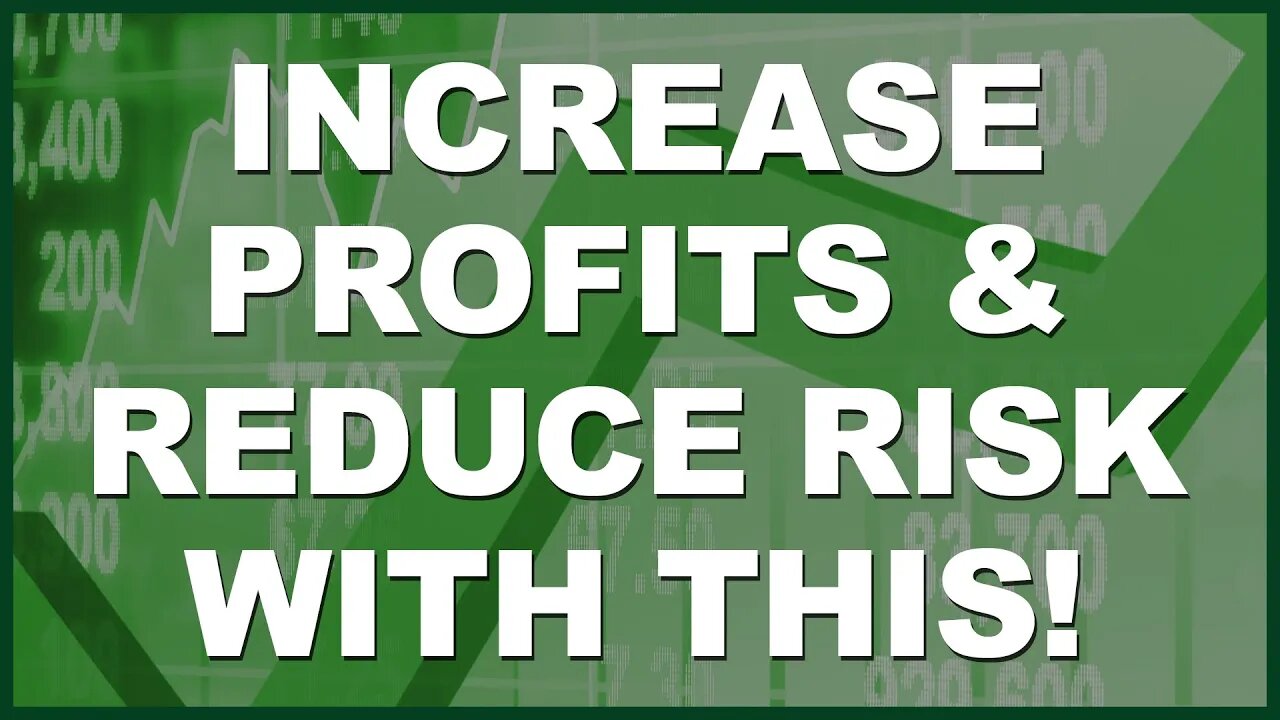 Increased Profits With Reduced Risk! SPY Iron Condor Strategy Improvement!