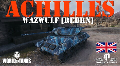 Achilles - Wazwulf [REBRN]