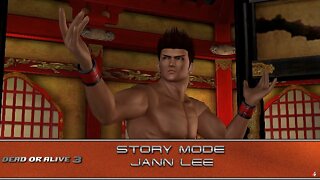 Dead or Alive 3: Story Mode - Jann Lee