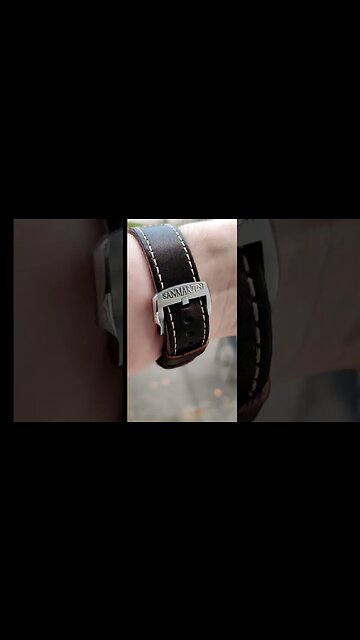 The FANTASTIC 40mm San Martin Classic Pilot #shorts #HWR