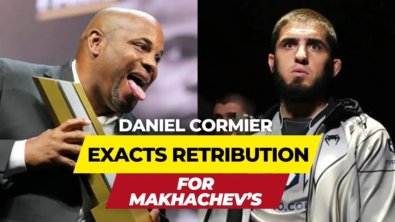 The Joy, Comfort, and Stress-Reducing Power of Daniel Cormier Exacts Retribution for Makhachev’s