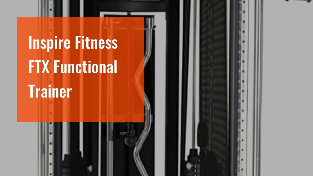 Inspire Fitness FTX Functional Trainer