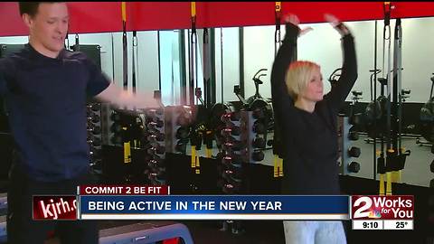 Commit 2 Be Fit: Being Active in the New Year